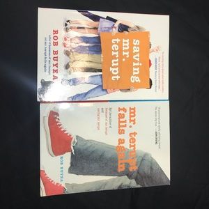 “Saving Mr. Terupt” and “Mr. Terupt Falls Again”